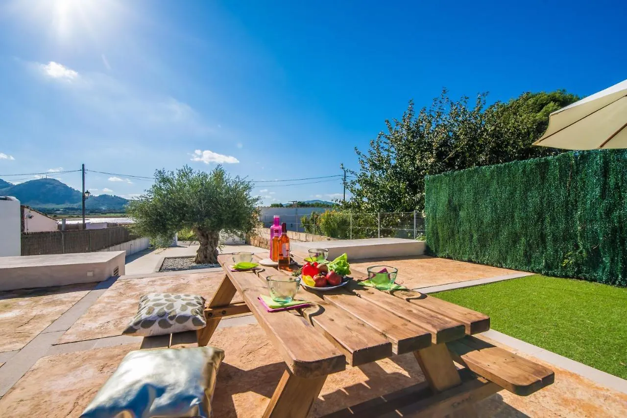 Ideal Property Mallorca - Can Micalo Алькудия Дом отдыха