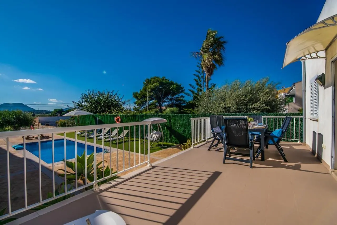 Ideal Property Mallorca - Can Micalo Алькудия Дом отдыха