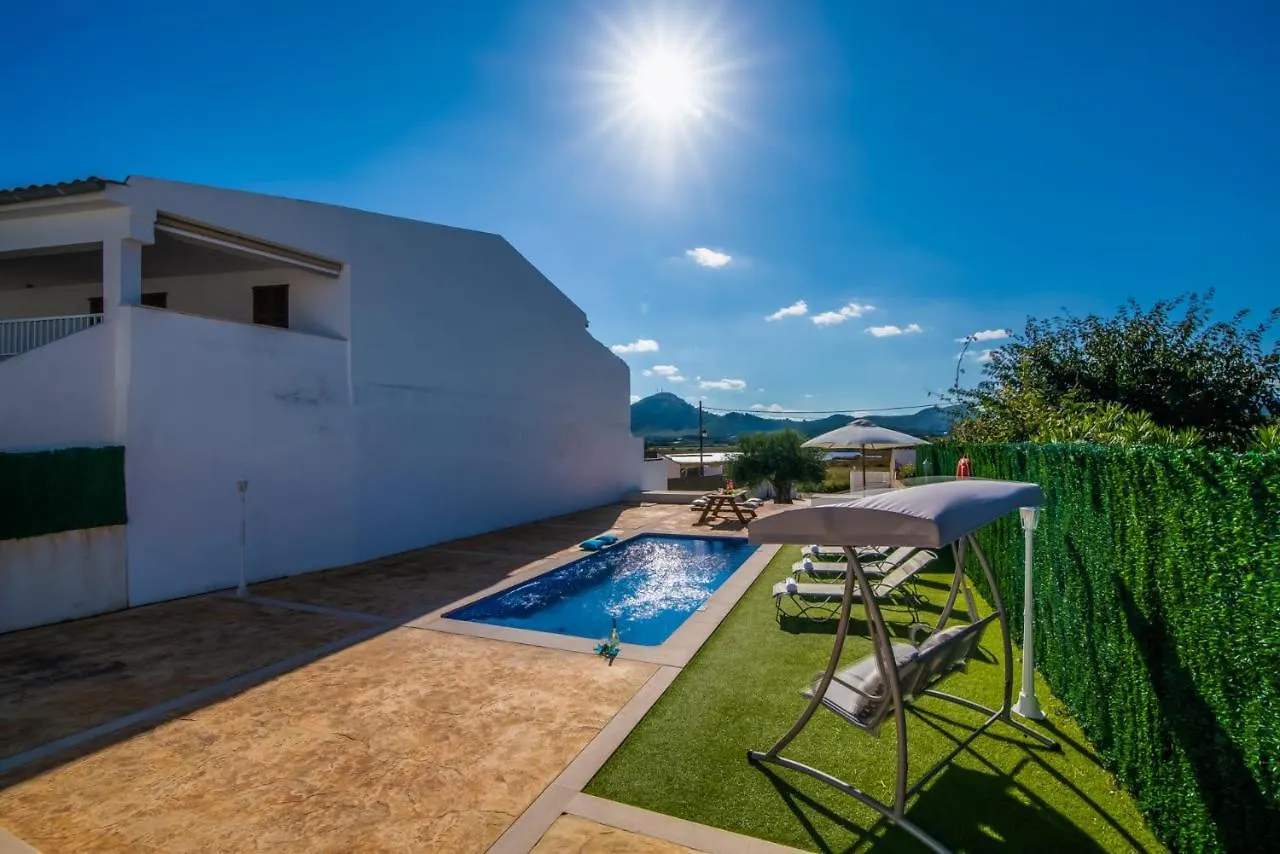 Дом отдыха Ideal Property Mallorca - Can Micalo Алькудия